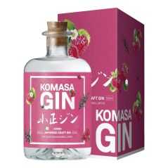 Komasa Gin Ichigo Strawberry Japanese Gin 500mL