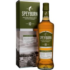 Speyburn 10 Year Old Single Malt Scotch Whisky 700mL