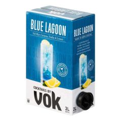 Vok Cocktails Blue Lagoon 2L