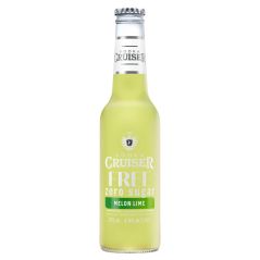 Vodka Cruiser Zero Sugar Melon Lime (10X275ML)