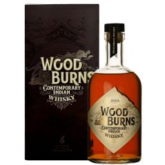 WoodBurns Contemporary Indian Whisky 750mL