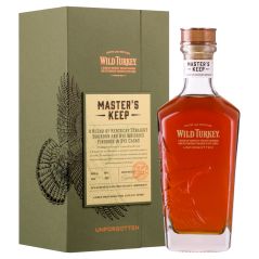 Wild Turkey Master's Keep Unforgotten Kentucky Blended Bourbon and Rye Whiskey 750mL