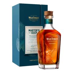 Wild Turkey Master's Keep Voyage Bourbon Whiskey 750mL