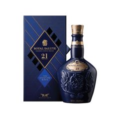 Royal Salute 21 Year Old New Packing 700mL @ 40% abv 