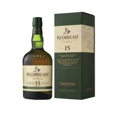 Redbreast 15 Year Old Single Pot Still Irish Whiskey 700ml @ 46% abv