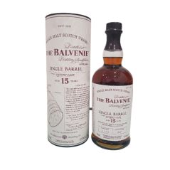 The Balvenie Single Barrel 15 Year Old Scotch Whisky 700mL @ 47.80% abv    