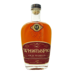 Whistle Pig Old World 12 Year Old Straight Rye Whiskey 750ml @ 43 % abv