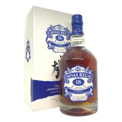 Chivas Regal 18 Year Old Ultimate Cask Collection First Fill Japanese Oak Finish Blended Scotch Whisky 1L