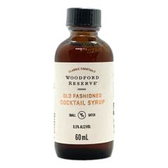 Woodford Reserve Old Fashioned Cocktail Syrup 60mL
