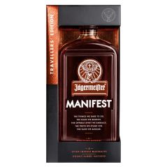 Jagermeister Manifest Gift Box Herb Liqueur 1L -  Limited Edition