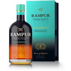 Rampur Jugalbandi #2 Cask Strength Single Malt Indian Whisky 700mL