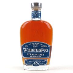 Whistle Pig 15 Year Old Rye Whiskey 750ml @ 46% abv