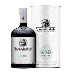 Bunnahabhain Abhainn Araig Fèis Ìle 2022 Single Malt Scotch Whisky 700mL