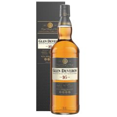Glen Deveron 16 Year Old Scotch Whisky Single Malt 1L