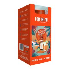 Cointreau Orange Liqueur & Salt Rimmer Gift Pack 700ml