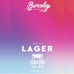 Burnley Non Alcoholic Lager 375ml