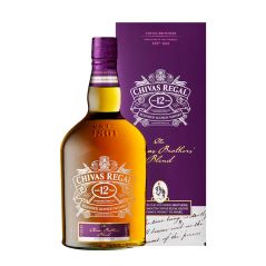 Chivas Regal 12 Year Old Brother's Blend Blended Scotch Whisky 1L