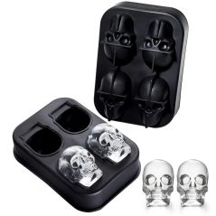 Rusty Barrel Limited Edition Skull Ice Cube Mould