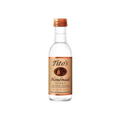 Tito's Handmade Vodka (50mL)