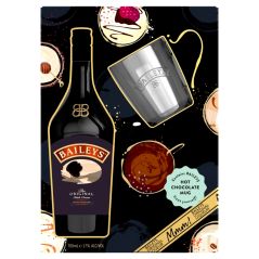 Baileys Original Irish Cream Liqueur & Mug Gift Pack