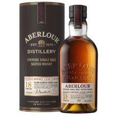 Aberlour 18 Year Old Double Sherry Cask Finish Batch 002