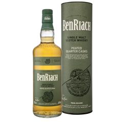 Benriach Peated Quarter Casks Single Malt Whisky