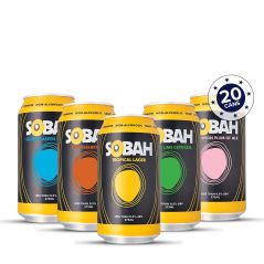 The SOBAH Experience Bundle: Four Brews, Infinite Flavours