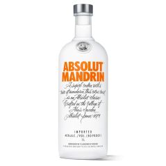 Absolut Mandarin Vodka 1L