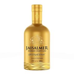 Jaisalmer Gold Edition Indian Craft Gin 500mL