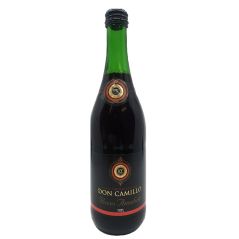 Don Camillo Rosso Amabile Lambrusco Red Sweet Wine 750mL