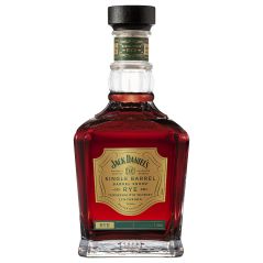 Jack Daniels Single Barrel Barrel Proof Rye 66.20% Tennessee Whiskey 750mL