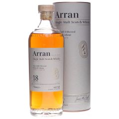 Arran 18 Year Old Single Malt Scotch Whisky 700mL