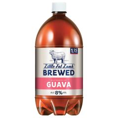 Little Fat Lamb Brewed Alcoholic Guava Cider 1.25L