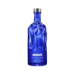Absolut Vodka Blue Crystal Limited Edition 700mL 40% abv