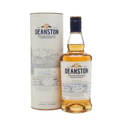 Deanston 12 Year Old Single Malt Scotch Whisky 700ml @ 46.3 % abv