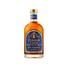 Punjabi Club Single Malt Rye Whisky 750ml