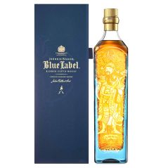 Johnnie Walker Blue Label Wisdom Edition 5 Gods of Wealth Collection Blended Scotch Whisky 1L