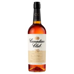 Canadian Club 20 Year Old Whisky 750mL
