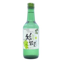 Charm Malgeun Vivid Green Grape Soju (6X360ML)