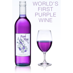 Purple Reign Classic White Blend (Purple Wine) 750Ml