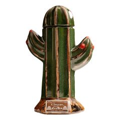 La Cofradia Ed Cactus Reposada Tequila - Ceramic Bottle 750mL