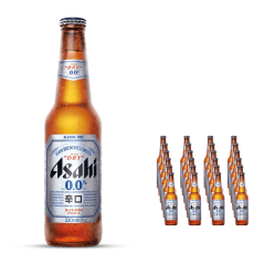 Asahi Super Dry 0.0% 330mL