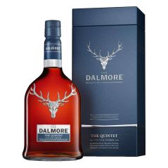 The Dalmore Quintet Highland Single Malt Scotch Whisky 700mL