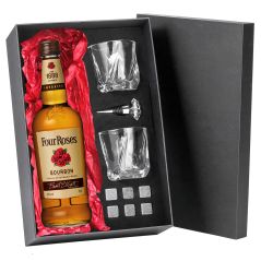 Four Roses Bourbon Gift Box