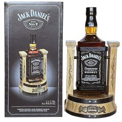 Jack Daniel’s Old No.7 1.75L with Pub Art Cradle 2012