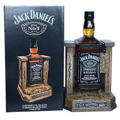 Jack Daniel’s Old No.7 1.75L with Pub Art Cradle 2021