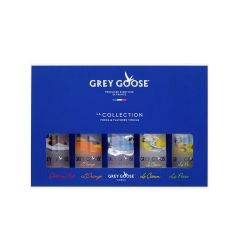 Grey Goose La Collection French Vodka 5 x 50mL