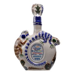 La Cofradia Ed Iguanas Reposado Tequila Ceramic Bottle 750mL