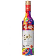 Stolichnaya 'Liberate Your Spirit' Limited Edition Glow In The Dark Premium Latvian Vodka 700mL