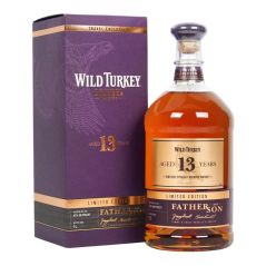 Wild Turkey 13 Year Old Father & Son Limited Edition Kentucky Bourbon Whiskey 1L